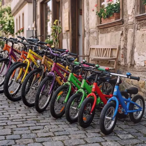 Feld Traube – Moderne E-Bikes